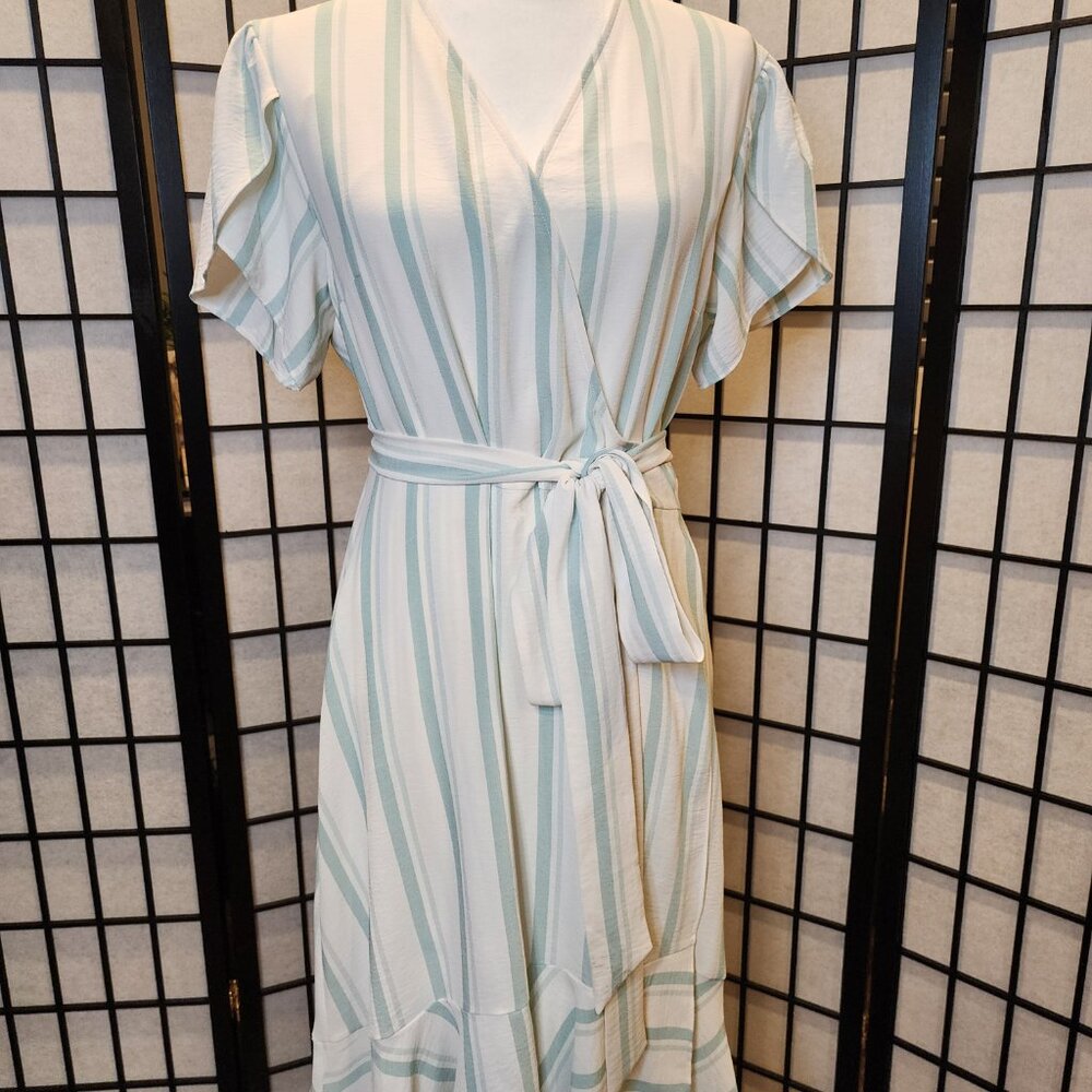Cabi-Boarwalk Wrap Dress